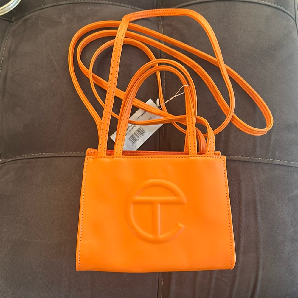 Orange telfar